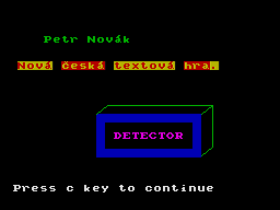 Detector (19xx)(Petr Novak)